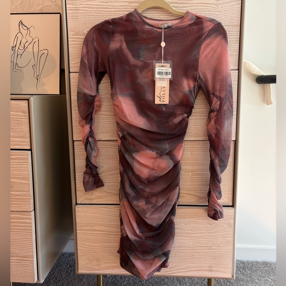 Oh Polly constellations dress 2